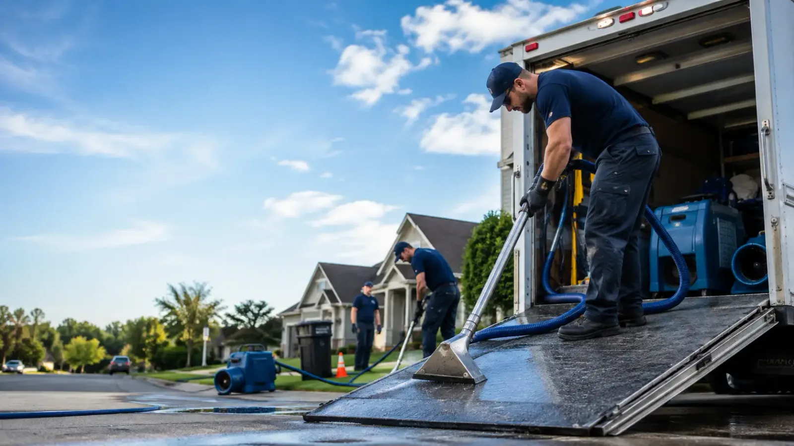 Emergency Water Removal in Bristol, TN near me